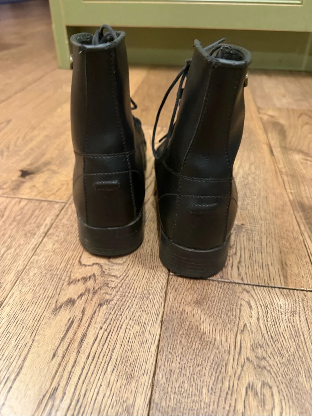 E-S Kids Lace-Up Paddock Boots